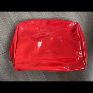 *NEW* Lancôme red cosmetic bag